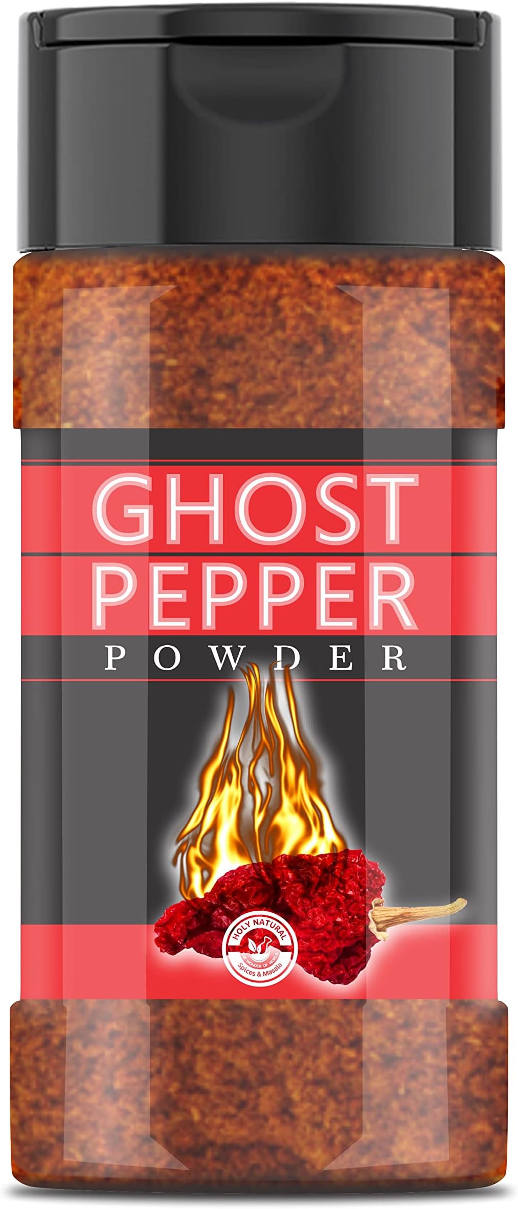 Ghost Pepper Powder 100 Gm|Also Called Bhut Jolokia Chilli Powder|Extremely Hot Chilli Powder,It Is The World's Hottest Chilli Powder