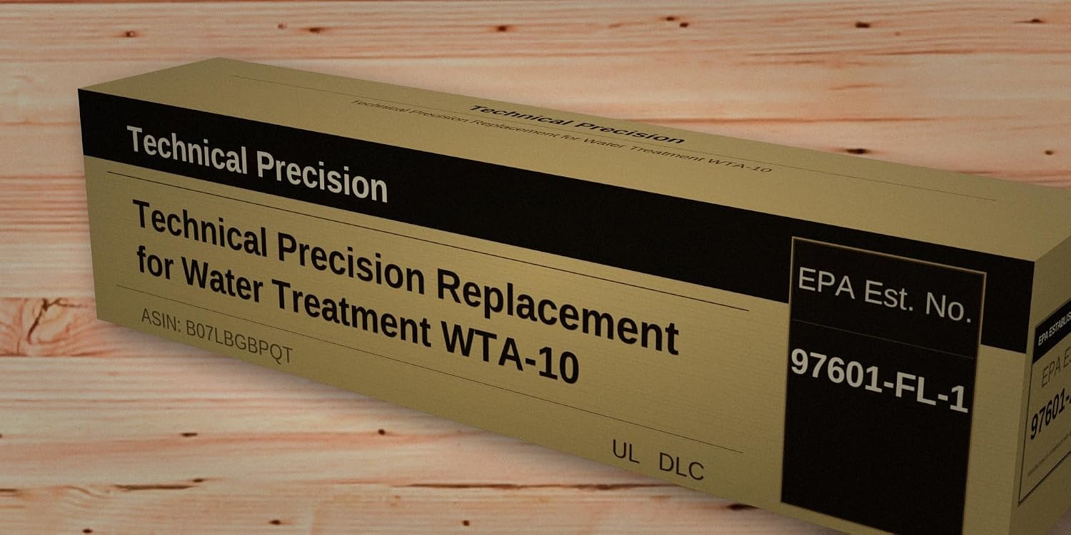 Technical Precision Replacement for Water Treatment WTA-10