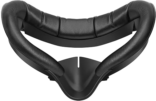 AMZDM FPL2-B Quest 2 PU Leather Face Pad