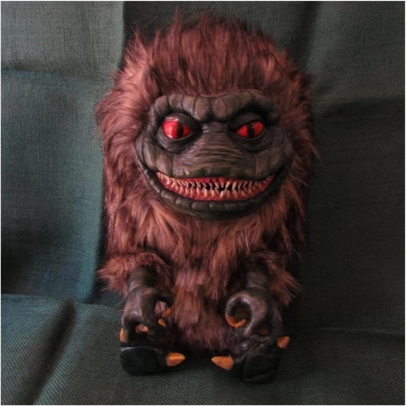 SidmundCritters Prop Doll, Space Crite Plush Doll from Movie Critters Collection, Creepy Doll Fugglers Funny Ugly Monsters ​Gifts for Children