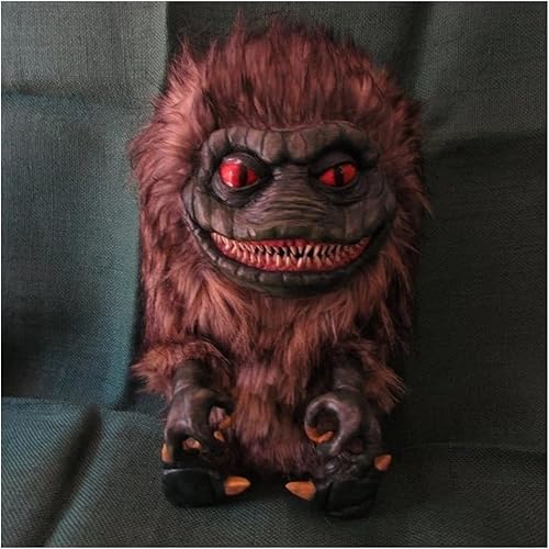 Critters Muñeca de Accesorio, Muñeco de Peluche de Space Crite de la Colección de Películas Critters, Muñeca Espeluznante Fugglers Monstruos