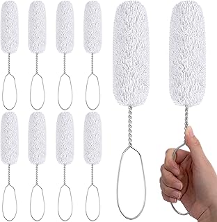 Teenyyou 10 Pack Tire Lube Brush Applicator Swabs 11.8 Inches Extra Long Handle Tire Lubricant Applicator for Changing Tires
