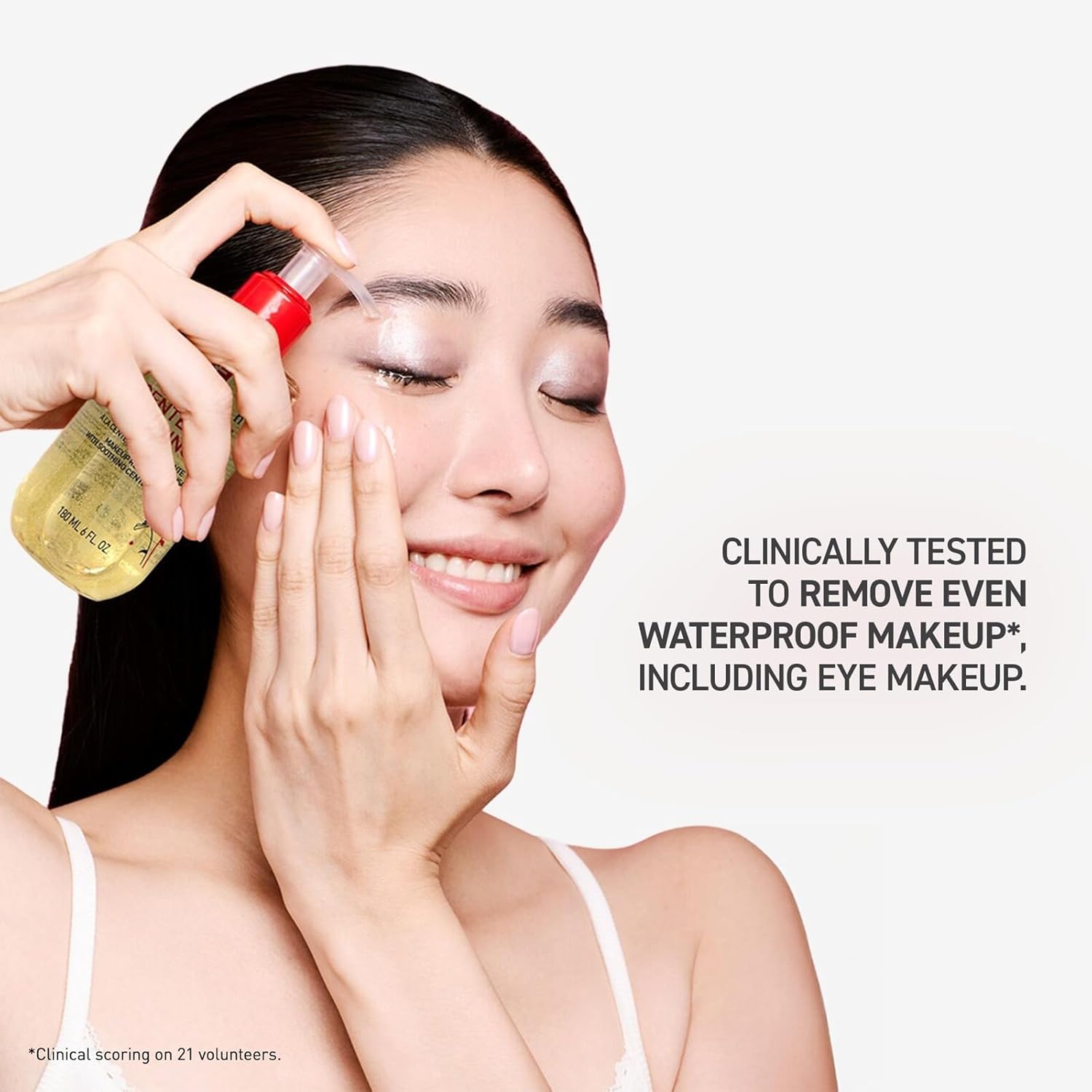 Erborian Cleansing Oil, Gentle Makeup Remover with Centella Asiatica Known for Soothing Properties, Hydrates & Supports Skin Barrier, Korean Skincare - Image 5