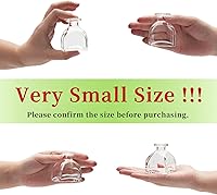 Vista 4 de Hewory Jarrones pequeños para centros de mesa: 28 piezas de jarrón de vidrio pequeño a granel - Jarrones pequeños transparentes para boda, baby