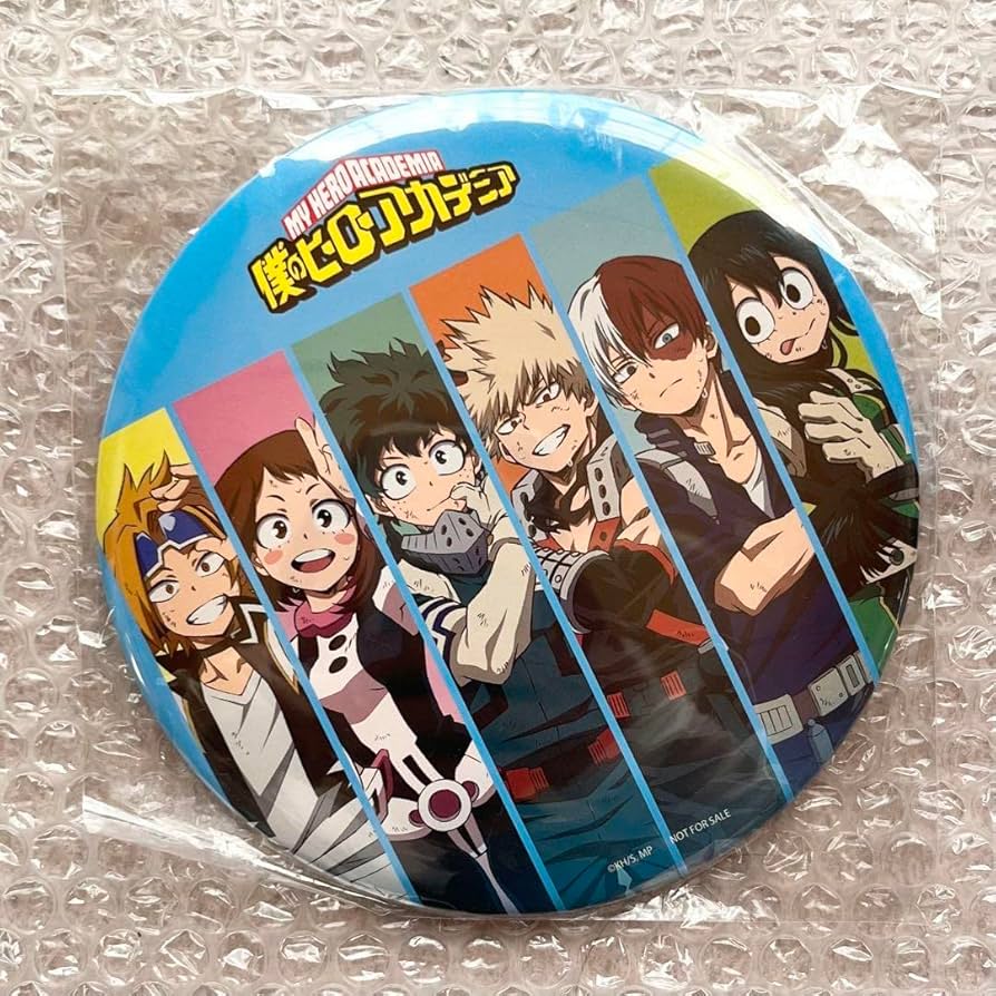 ヒーロープラザ 爆豪勝己 缶バッジ ロフト ヒロアカ 僕のヒーローアカデミア 僕のヒーローアカデミア トレーディング缶バッジ その手で勝利を