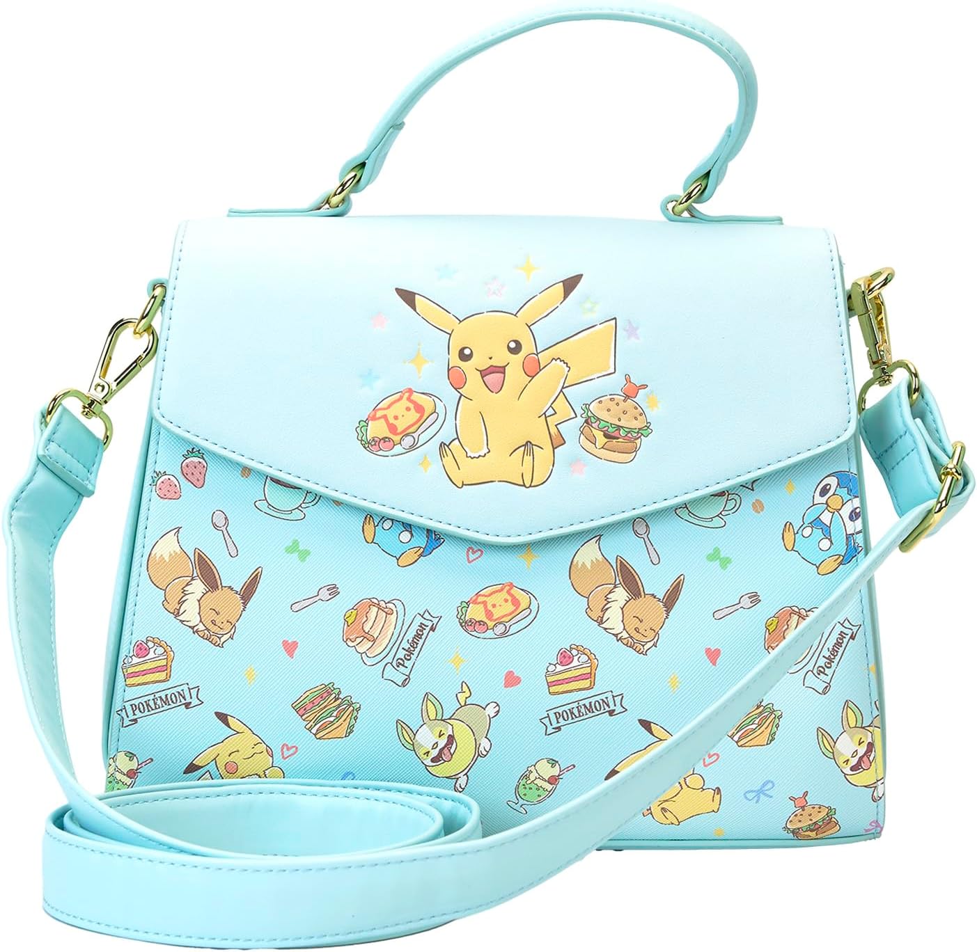 Loungefly Pokémon Cafe Crossbody Bag