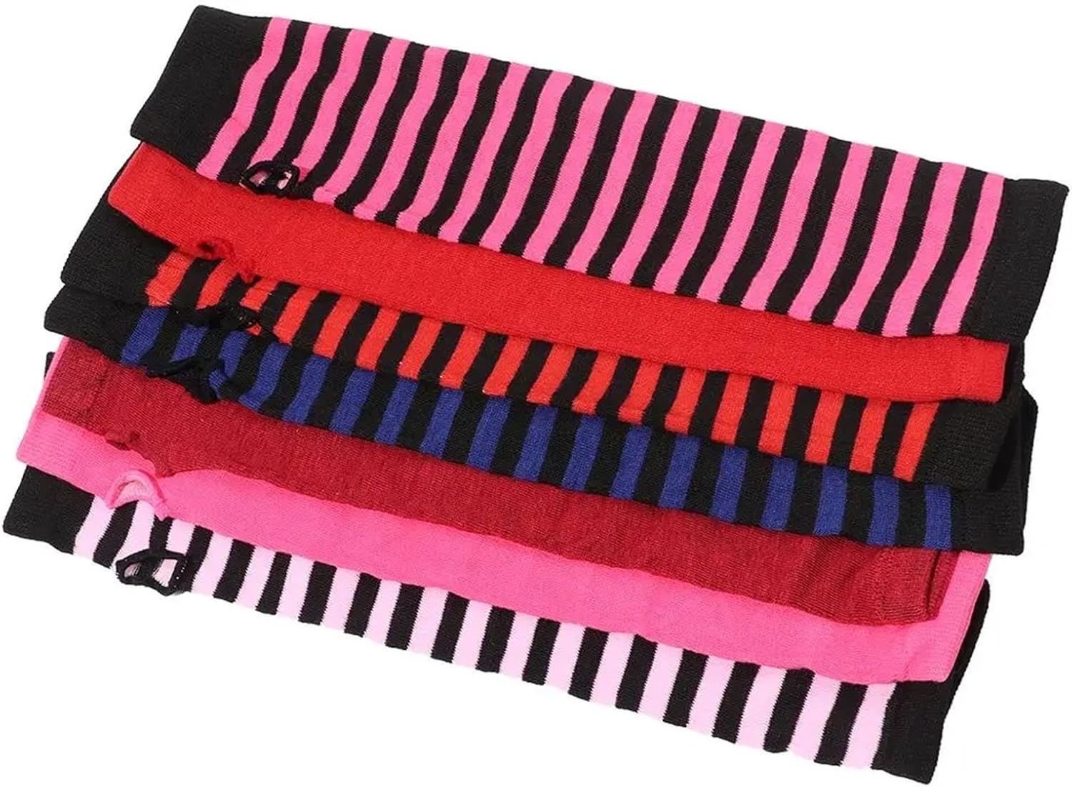 Long Fingerless Gloves 10Pairs Women Girls Cotton Classic Fingerless Long Gloves Wristband Arm Warmer Sleeve