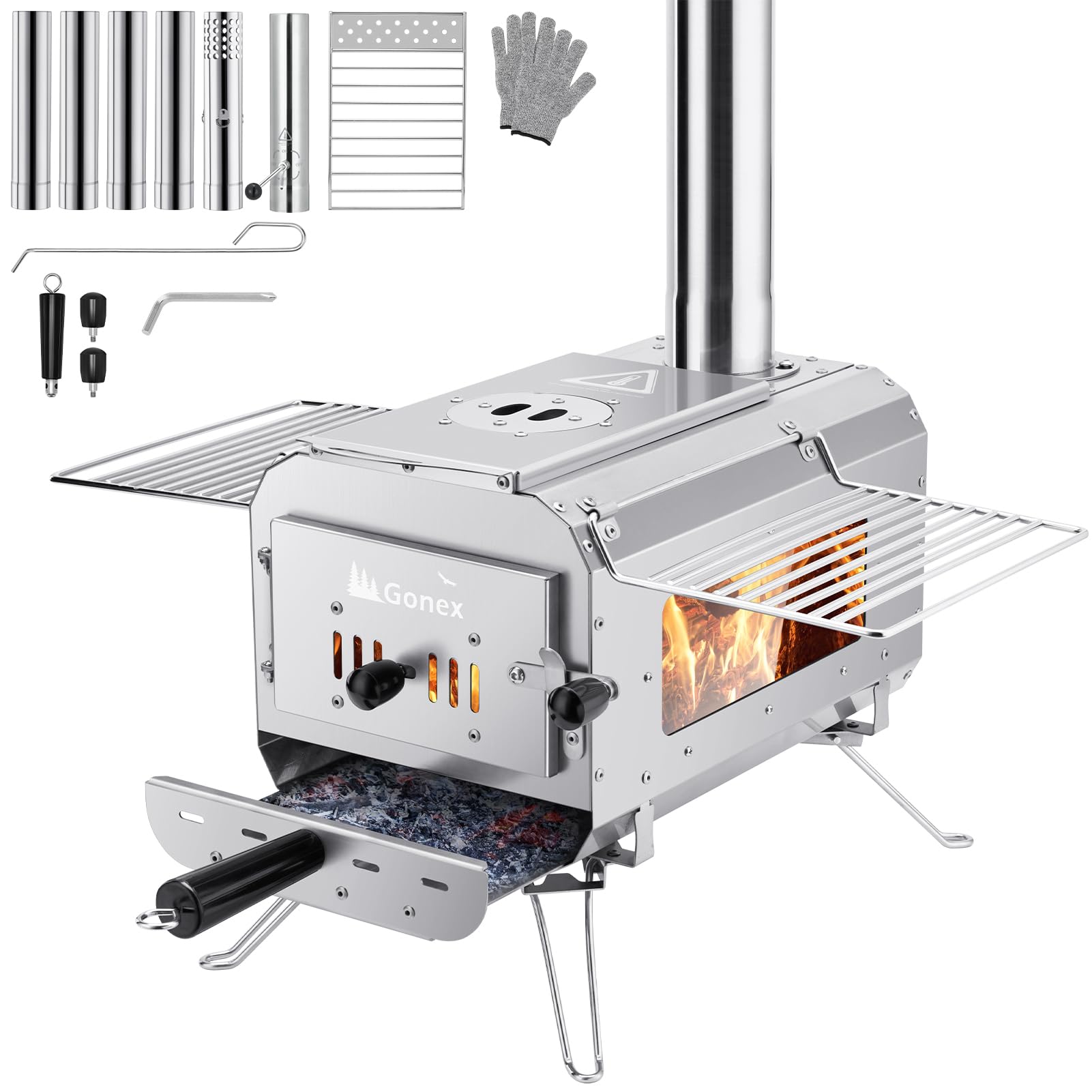 Gonex Hot Tent Stove