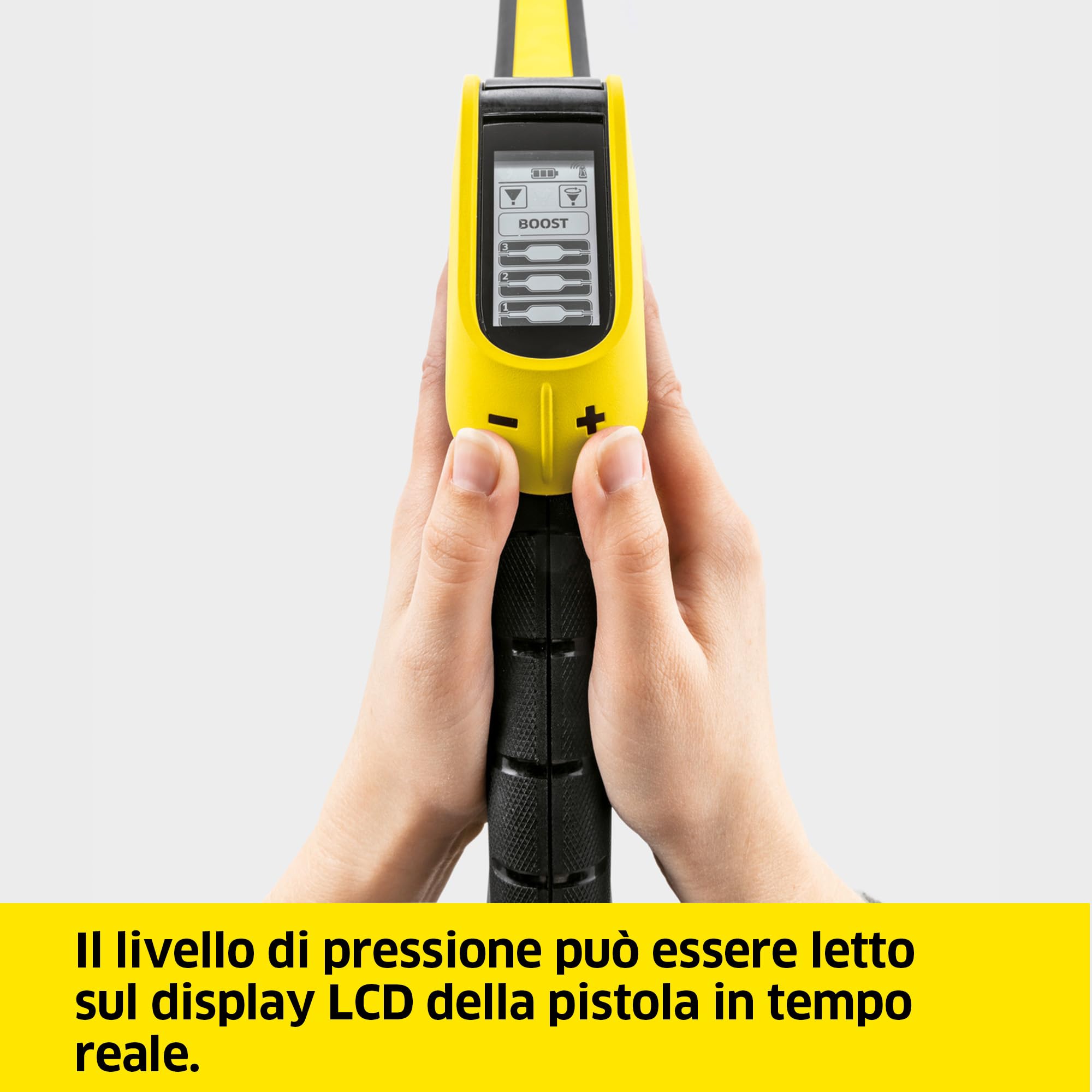Kärcher Idropulitrice K 7 Premium Smart Control Flex Home, Pressione 180 bar, Portata 600 l/h, Area di Lavoro 60 m²/h, Filtro Acqua Premontato, Tubo Flex e Pistola Alta Pressione, Lancia Multi Jet