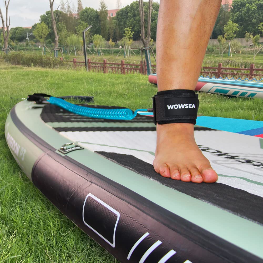 Amazon | WOWSEAリーシュコード 10ft 7mm サーフボード サーフィン