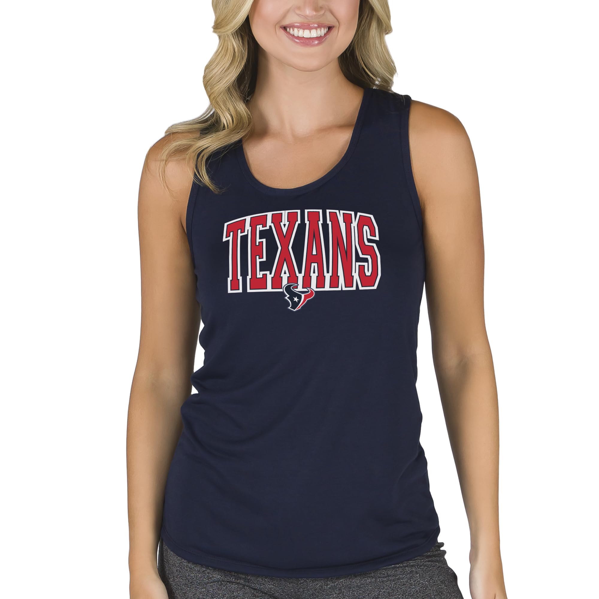 Concepts Sport Women's NFL Marathon Racer Back Tank Top