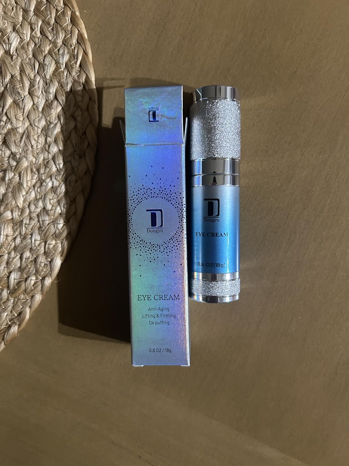 RONKIE Instant Eye Lift Serum: Visible Firming in 2-3 Minutes Helps Reduce Under Eye Bags and Wrinkles & Morning Puffiness - Advanced Tightening Formula Gentle on Mature Skin 0.5 Fl Oz