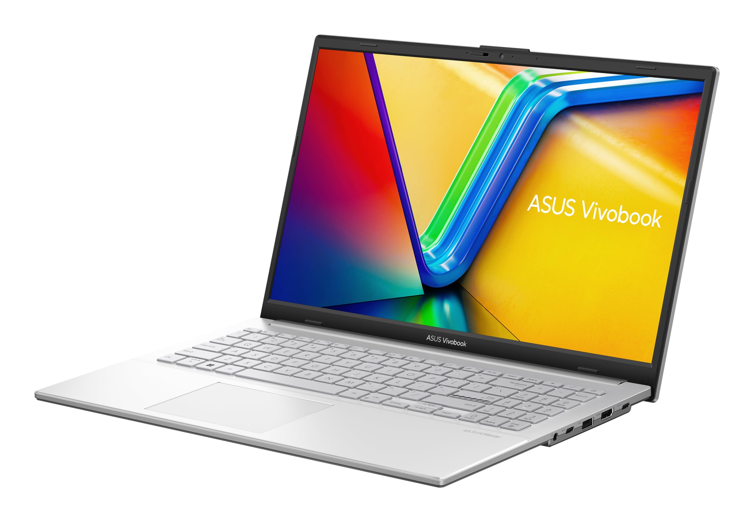 ASUS Vivobook Go 15 E1504FA - Ordenador Portátil 15.6inch Full HD (Windows 11 home, AMD Ryzen 5 7520U, 16GB RAM, 512GB SSD, Radeon 610M) Plata fría - teclado QWERTY Español
