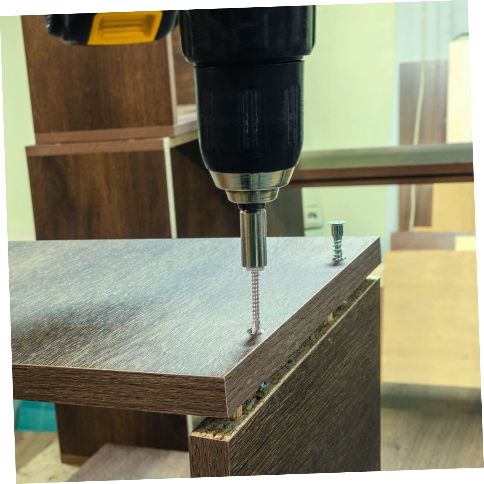 Set Di Viti Autoperforanti in Acciaio Inossidabile 410 Da 2 Mm 210 Pezzi Con Rondella Per Arredamento E Fabbricazione Di Mobili