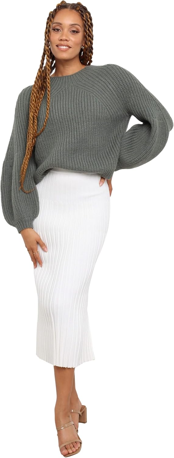 Petal & Pup Women's London Knit Sweater - Image 2