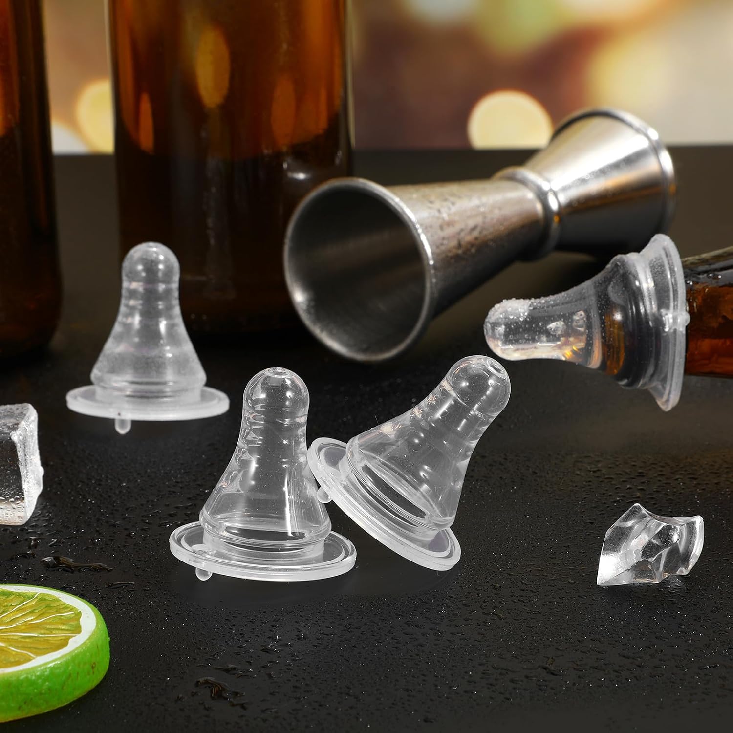 10pcs Nipple for Beer Plastic Direct Drinking Adult Party