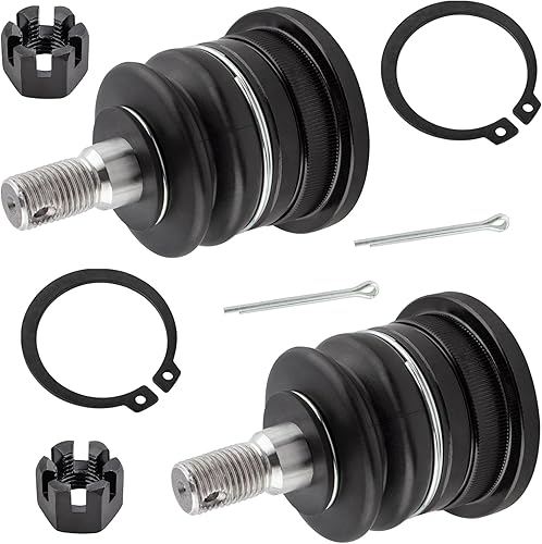 Miniatura 3 de ES3661 ES3660 K90663 K80591 DS80593 Extremos de barra de acoplamiento interior y exterior delantero Rótulas superiores e inferiores Enlace central