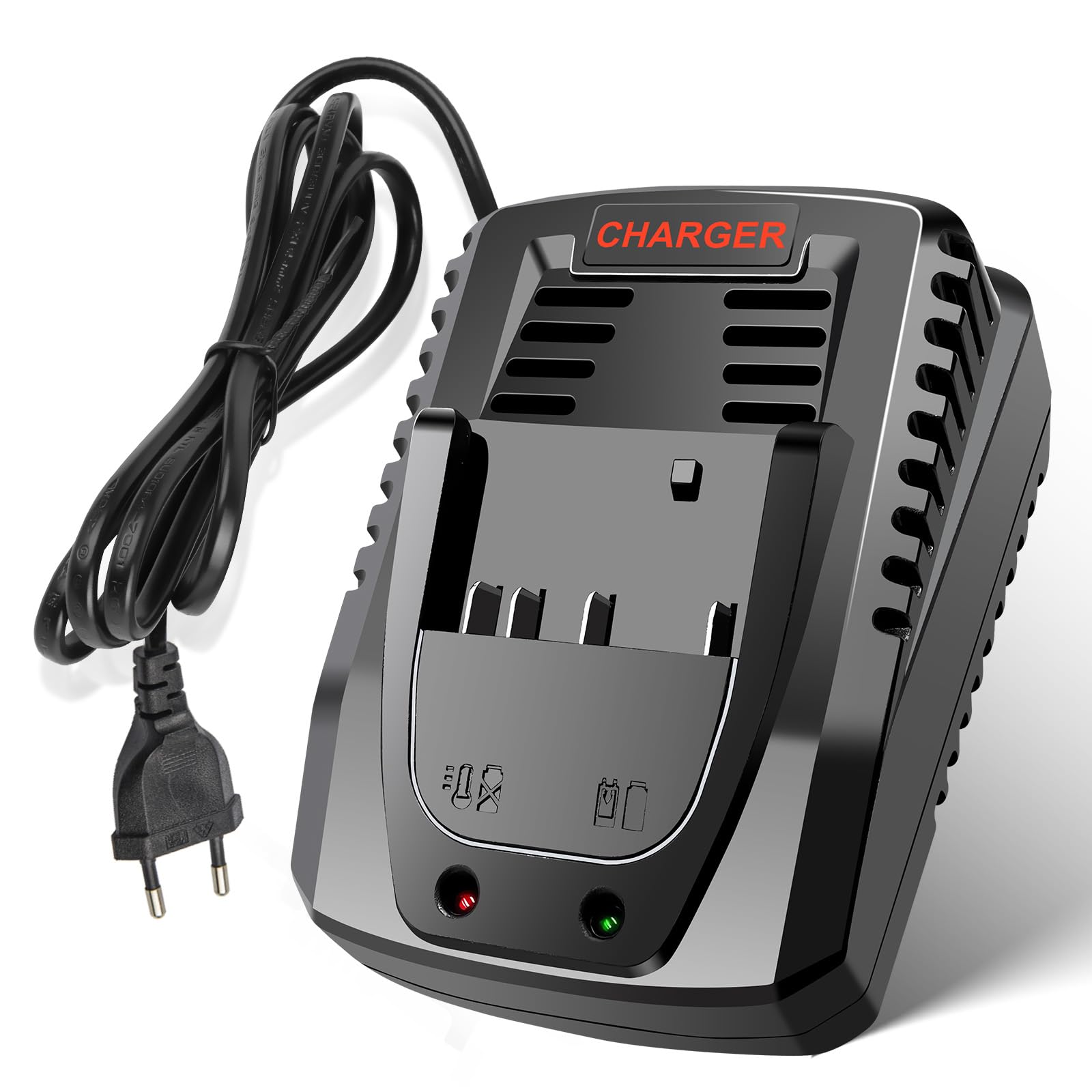ARyee Cargador para Bosch 18V 14.4V Batería BC660 BC1880 BAT609 BAT609G BAT618 BAT618G BAT614 BAT614G YEX-Bur
