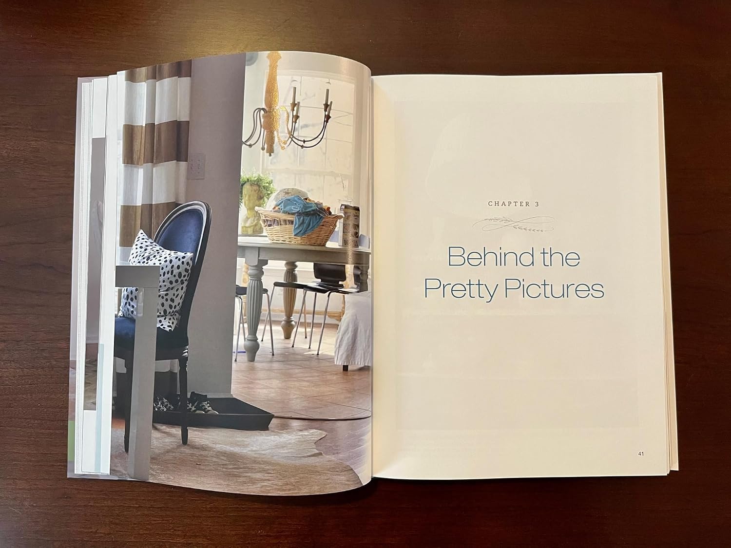 The Nesting Place: It Doesn't Have to Be Perfect to Be Beautiful