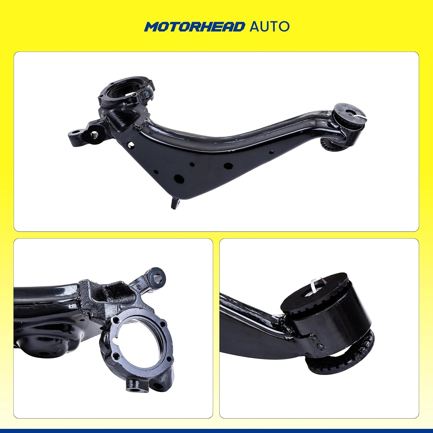 MOTORHEAD AUTO Rear Right Lower Rear Suspension Control Arm Direct OE Replacement For 2001-2006 Hyundai Santa Fe 5510126600 5510126600