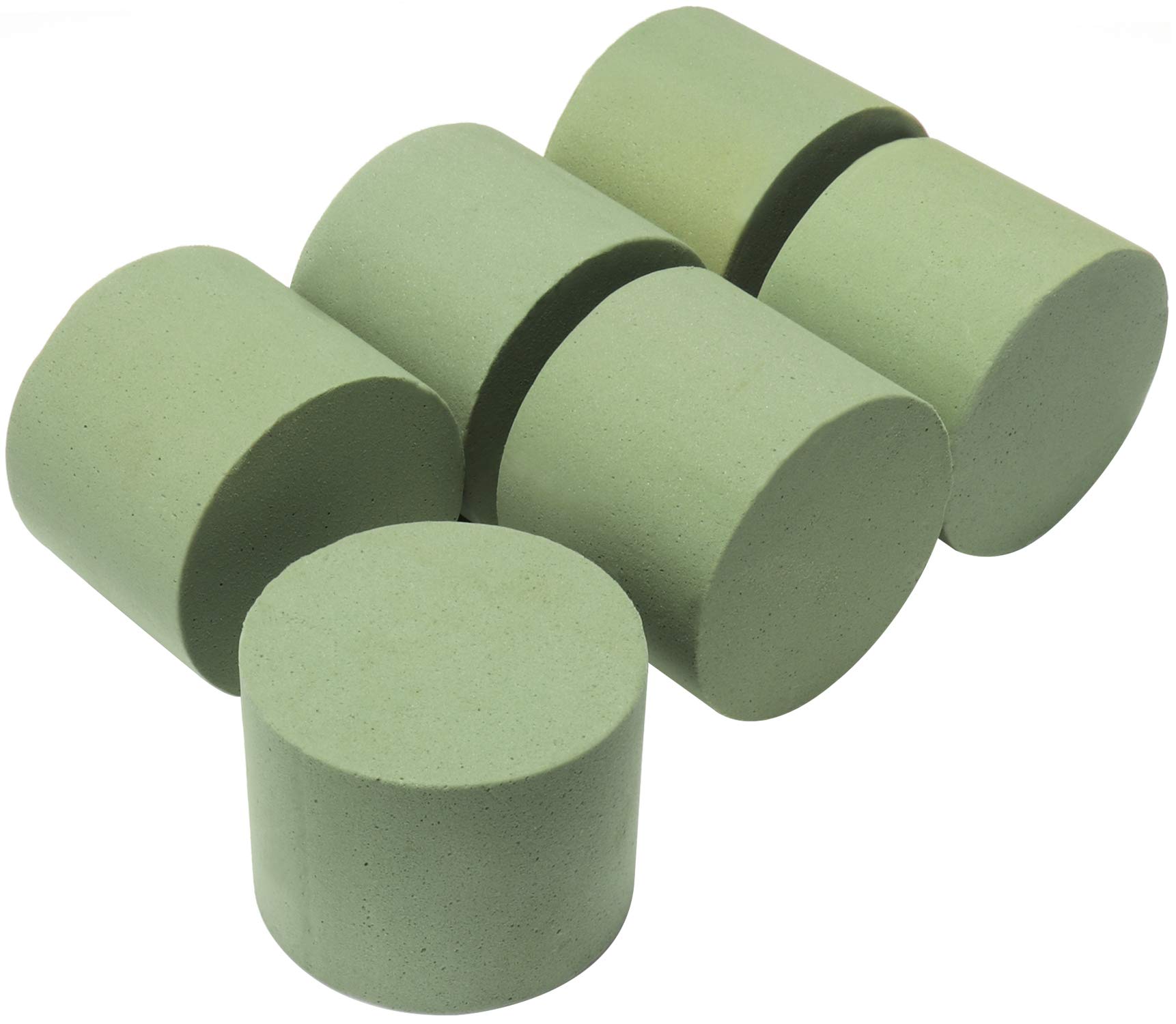 Buy comfour® 6x Floral foam for flower arrangements in cylindrical