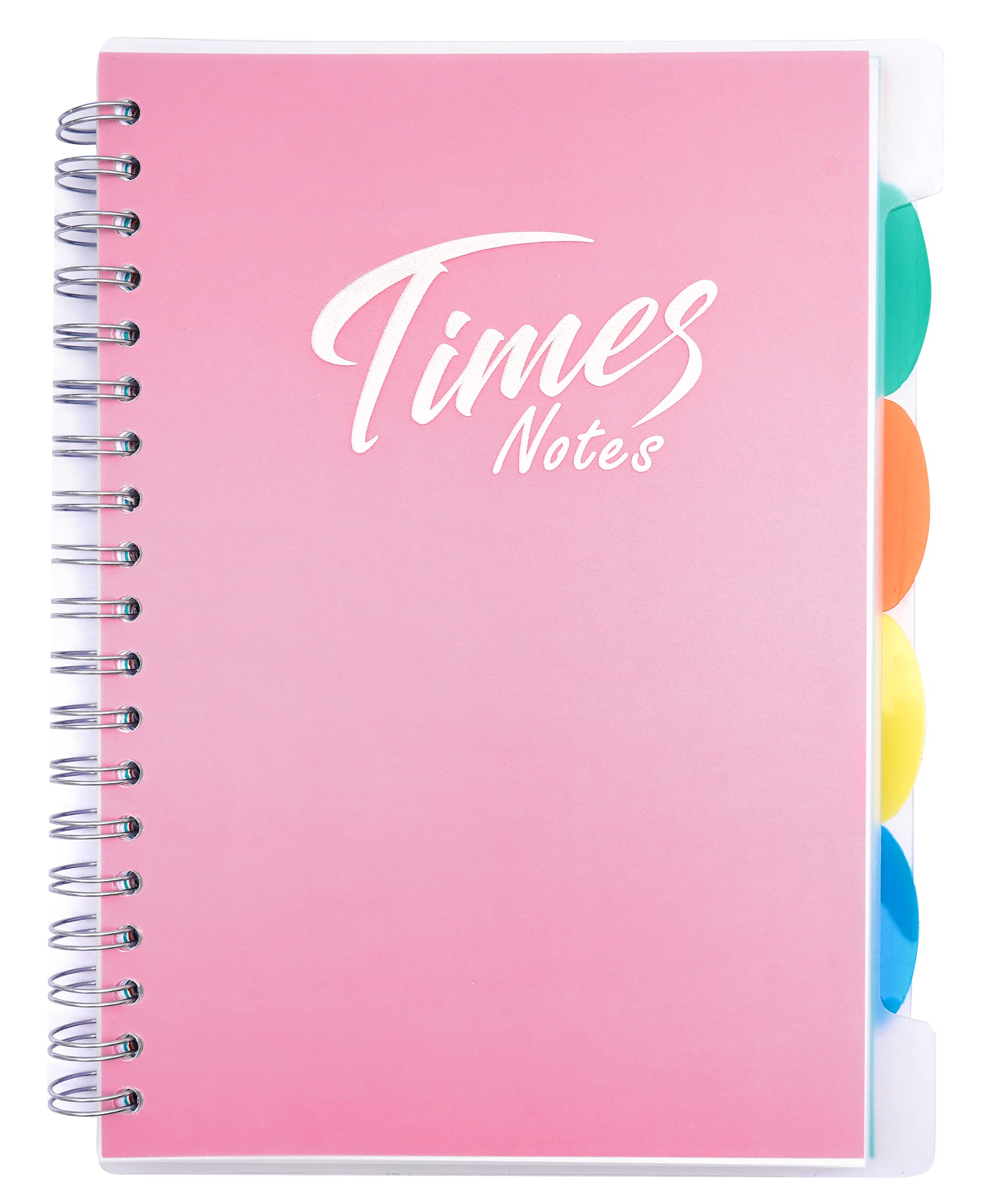 Amazon | 5 サブジェクト ノートブック ラージ スパイラルノートブック