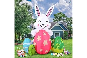Inflatable Easter Bunny Kids Pool for the Garden