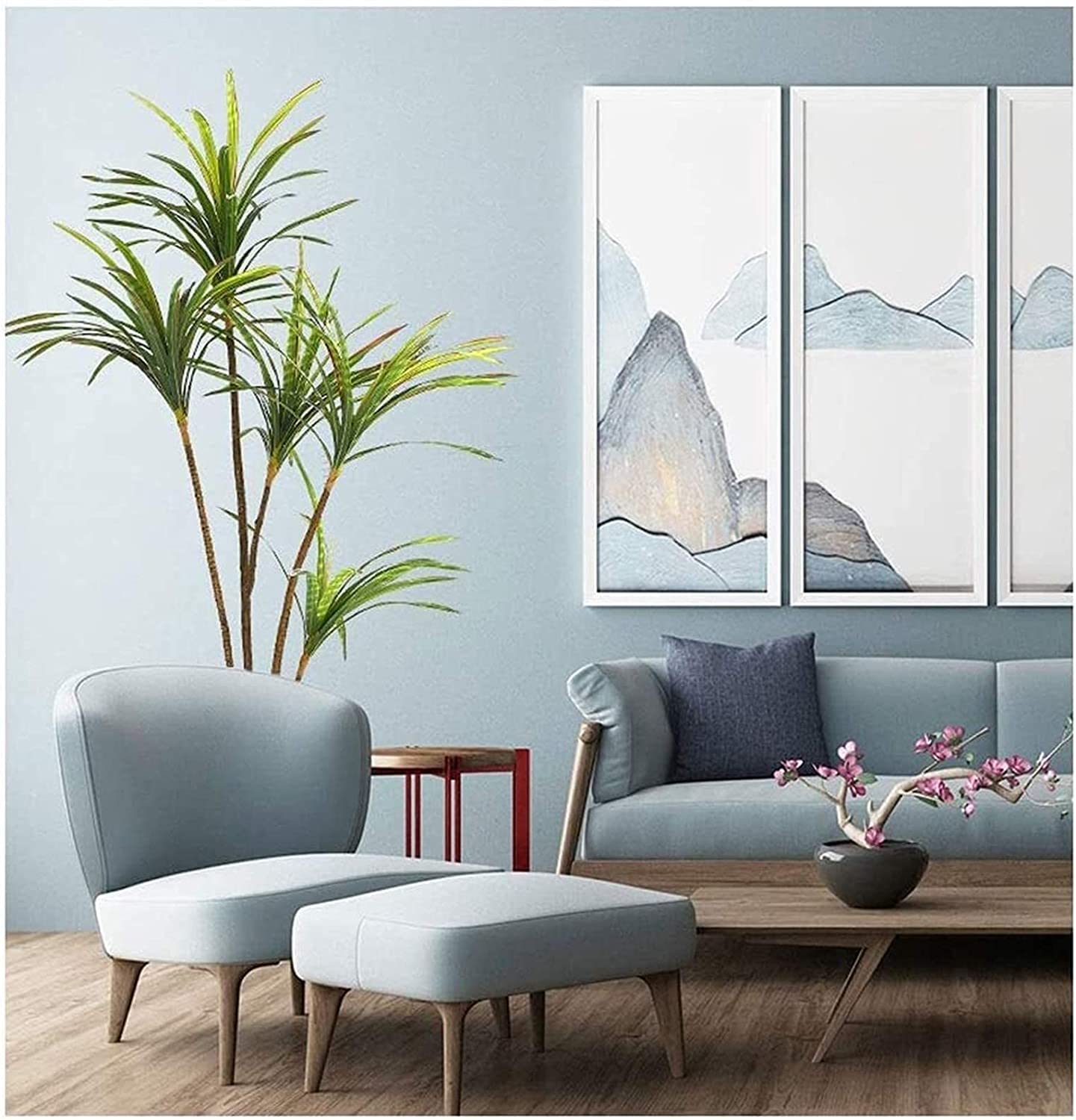Künstlicher Baum Künstlicher Baum Enthält Topf, Künstliche Dracaena-Baumpflanzen, Grüne Simulationsbaumpflanzen, Grünes Dekor, Eingetopft Kunstbaum Indoor(E)