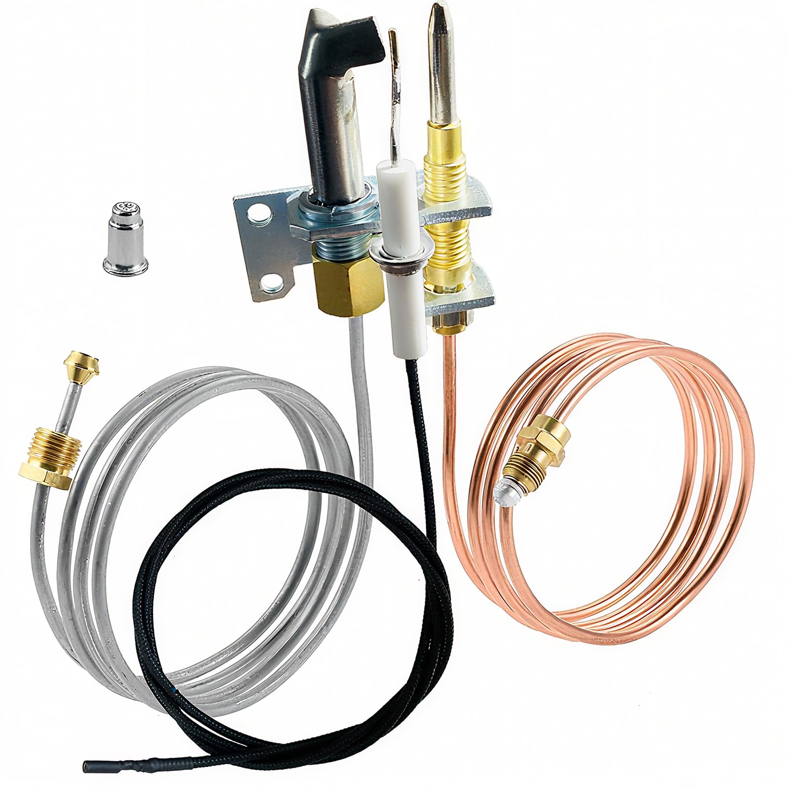 36" Thermocouple Pilot Assembly with Ignitor Electrode