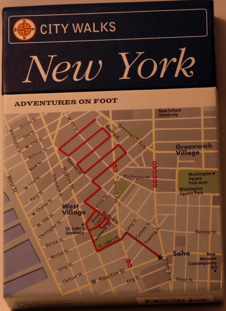 City Walks: New York: 50 Adventures on Foot