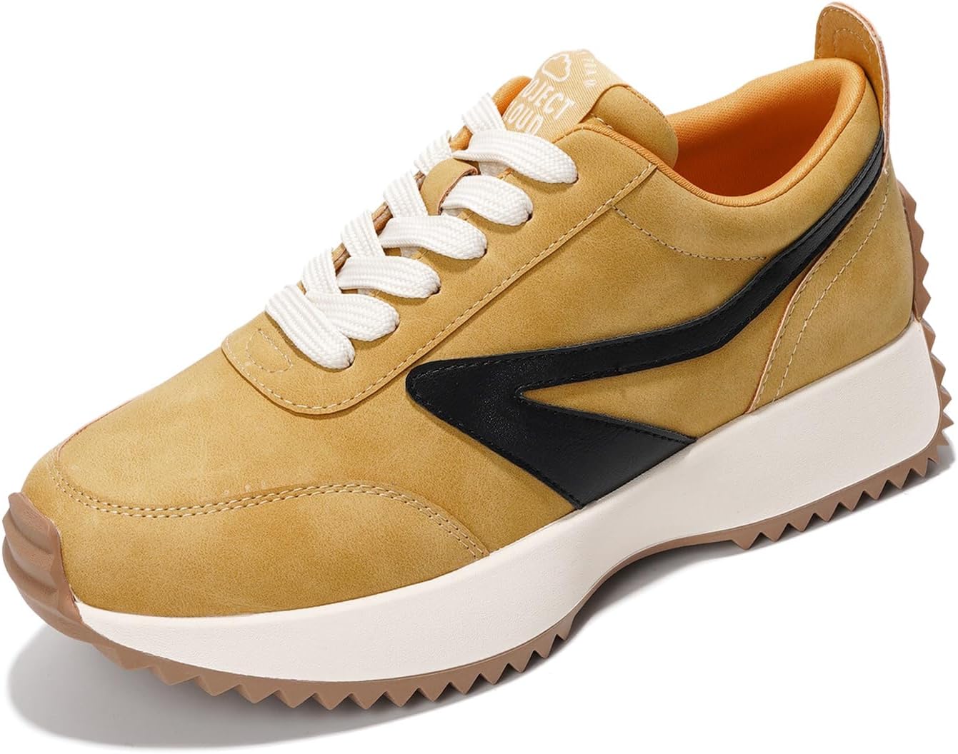 Project Cloud Sneakers for Women – Memory Foam Women Shoes & Womens Sneakers Non-Slip Work Shoes Women, Lace Up Shoes for Women Footwear – Fashion Sneakers for Women 2024 (Balinda)