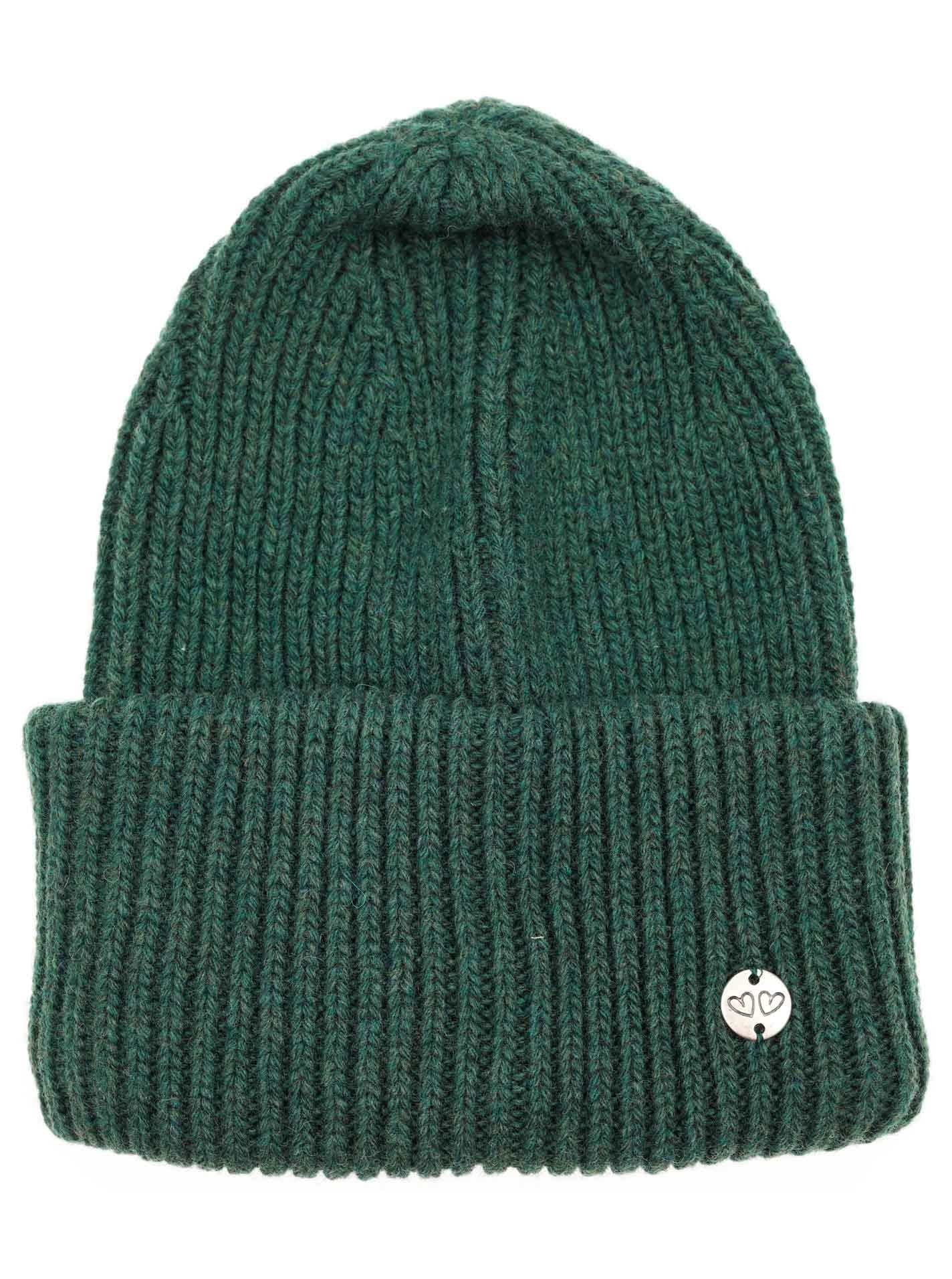 Zwillingsherz Slouch-Beanie-Mütze - Hochwertige Strickmütze für Damen Mädchen Jungen - Hat - Unisex - One Size - warm und weich im Sommer Herbst und Winter - nachhaltig Grobstrick