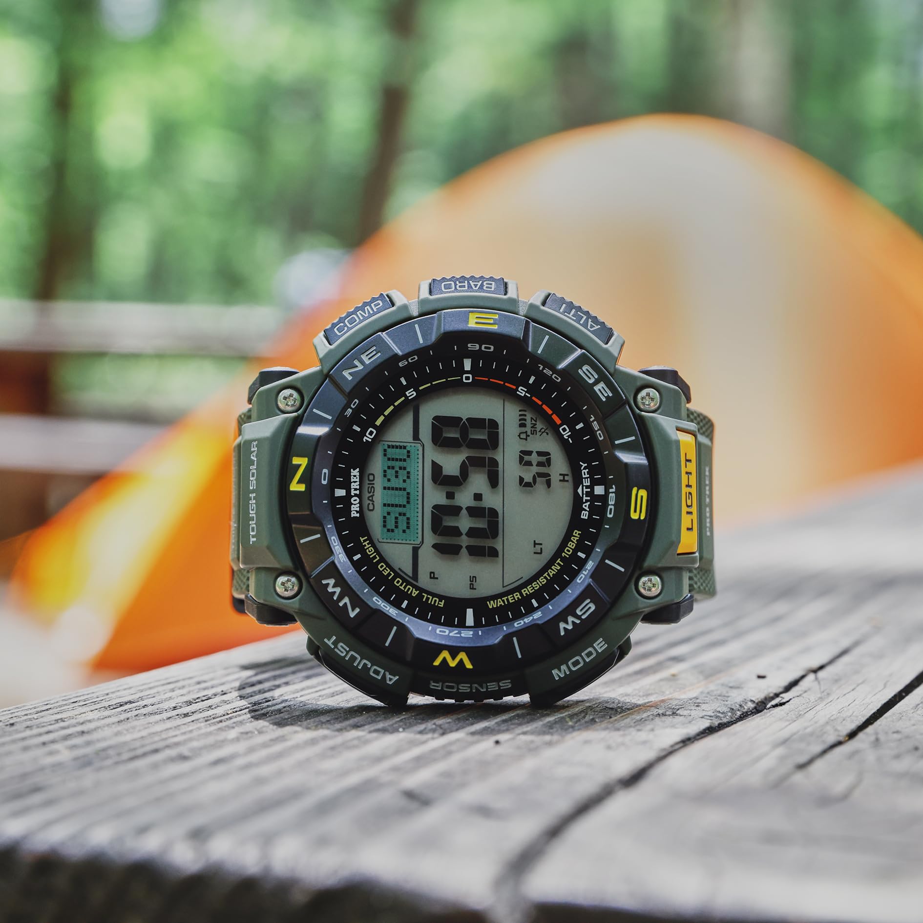 Casio PRG-340 PRO TREK Climber Line Armbanduhr Solar Biomasse Kunststoff