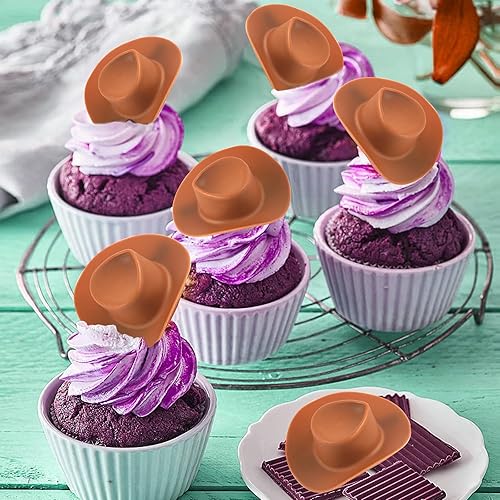 Miniatura 6 de 12 pinzas para el cabello para sombrero de vaquera occidental, pinzas de plástico para el cabello, lindos clips para sombrero de vaquero, pinzas