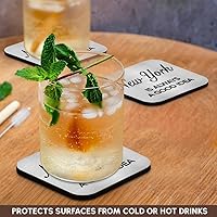 Vista 3 de 3dRose CST_163815_2 New York is Always A Good Idea - Posavasos blandos (juego de 8)