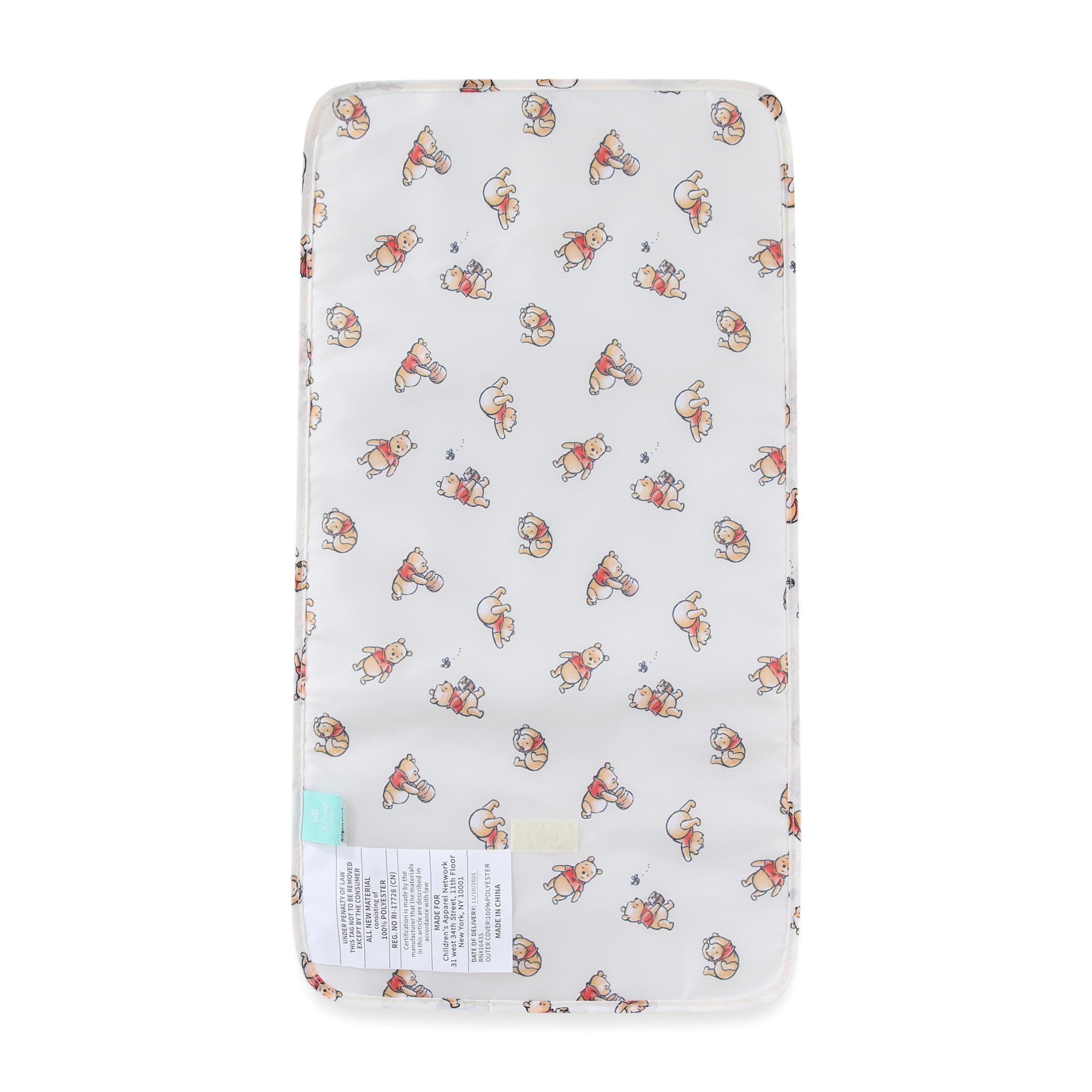 Disney Winnie Puuh Baby-Wickelrucksack mit Wickelunterlage