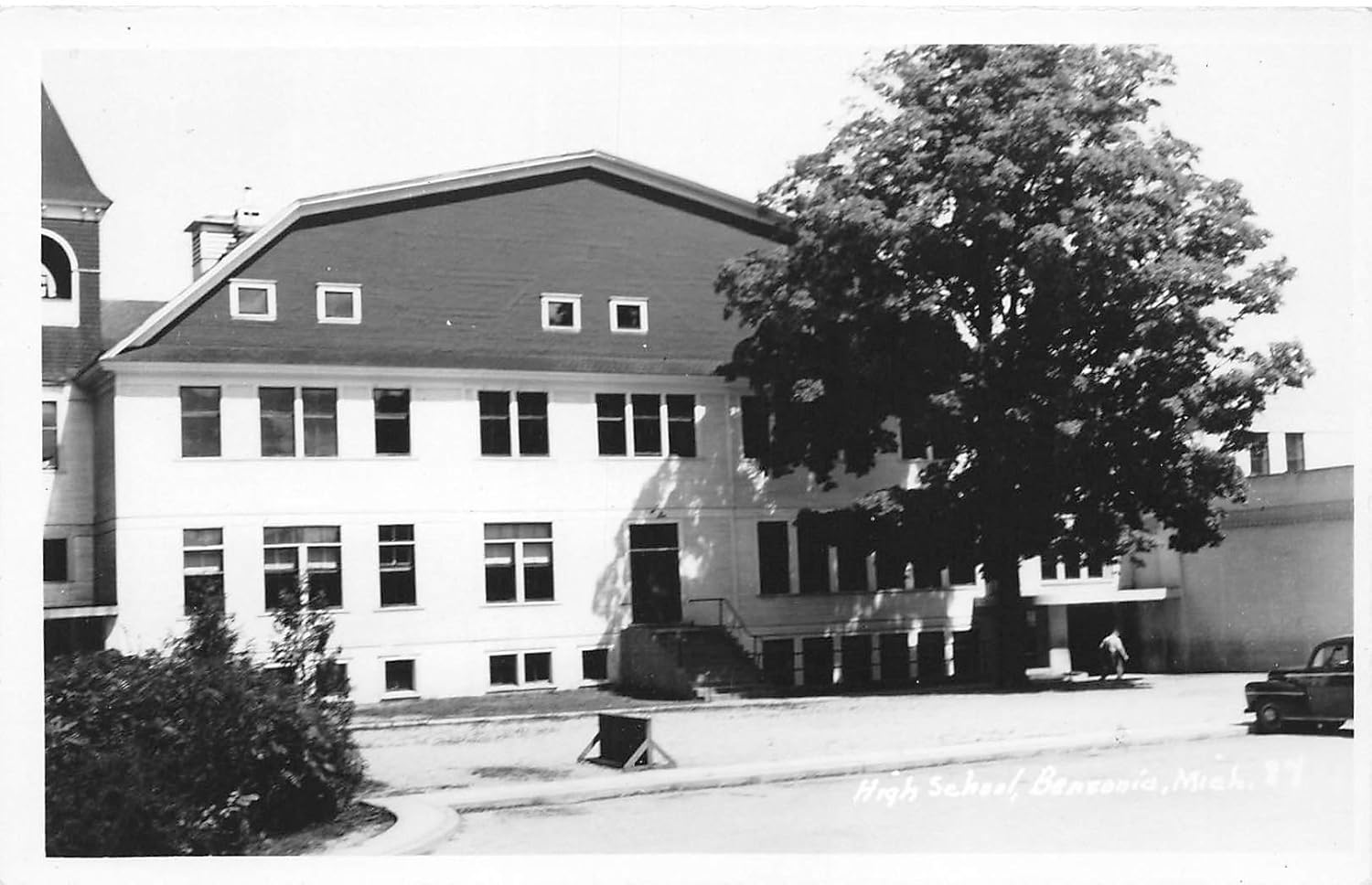Benzonia, Michigan Postcard Real Photo at Amazon's Entertainment