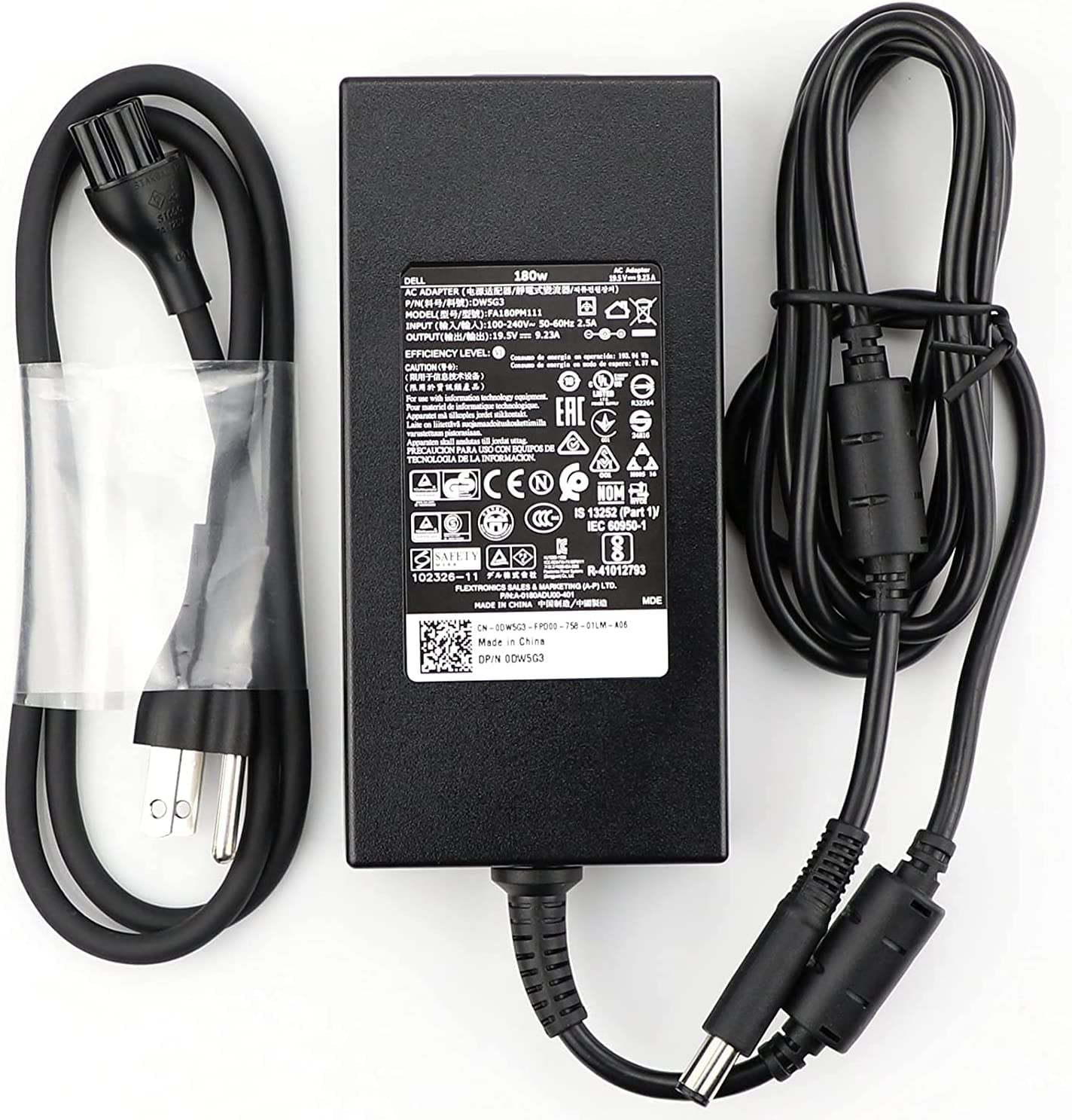 Amazon.com: Genuine 180W 19.5V 9.23A AC/DC Adapter Compatible with