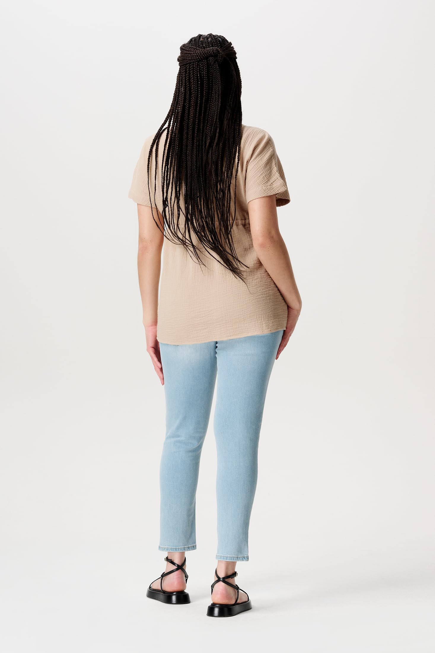 Noppies Bluzka Kobiety Jarra Nursing Bluuse Short Sleeve