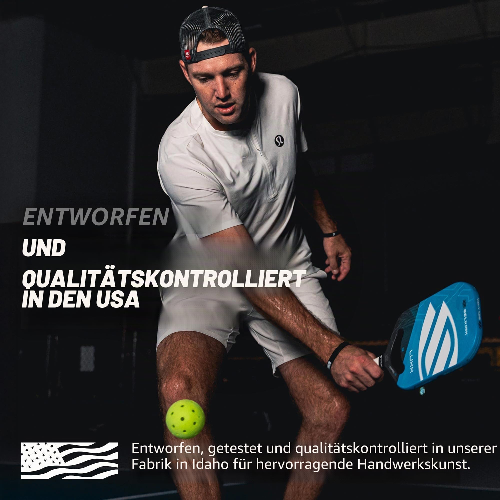 Selkirk Sport LUXX Control Pickleball-Paddel | Kohlefaser-Paddel mit Polypropylen-X7-Kern | Entwickelt für unübertroffene Kontrolle und zusätzliche Kraft