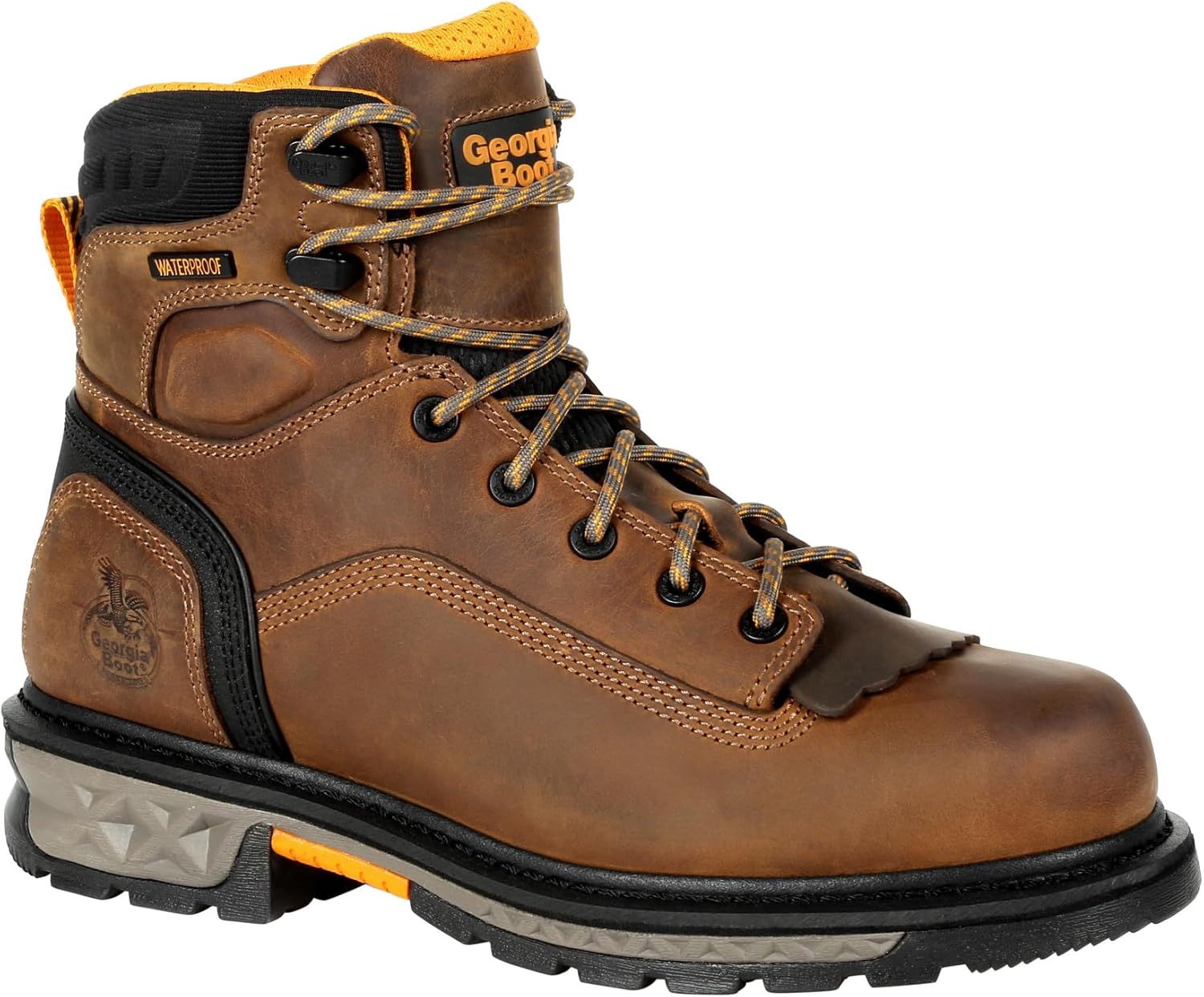 GEORGIA BOOT Men's Carbo-Tec LTX Waterproof Work Boots - Image 2