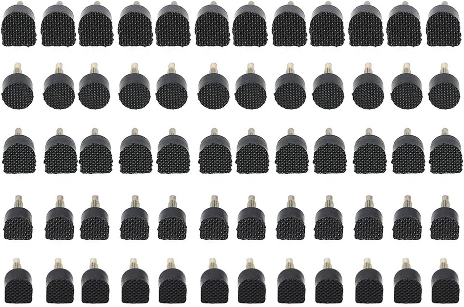 Reparation Kit heel tips Heel Tips heel tips High Heel Tips heel tips 60PCs (5 Different Size) High Heel Shoe Repair Tips Taps Dowel Replacement heel tips Shoe Care Kits