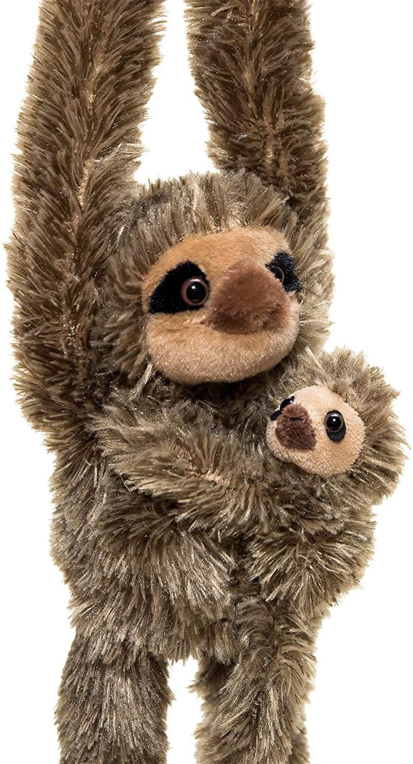 Buy Edgewood Toys 32Inch Hanging Sloth Stuffed Animal with Baby