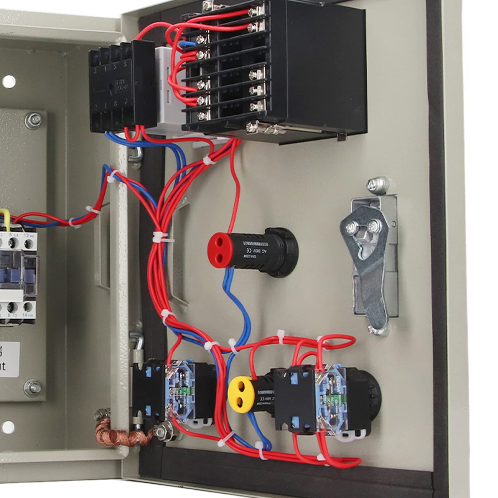 FTVOGUE Controlador de Temperatura PID, Pantalla Termostática de Tubo