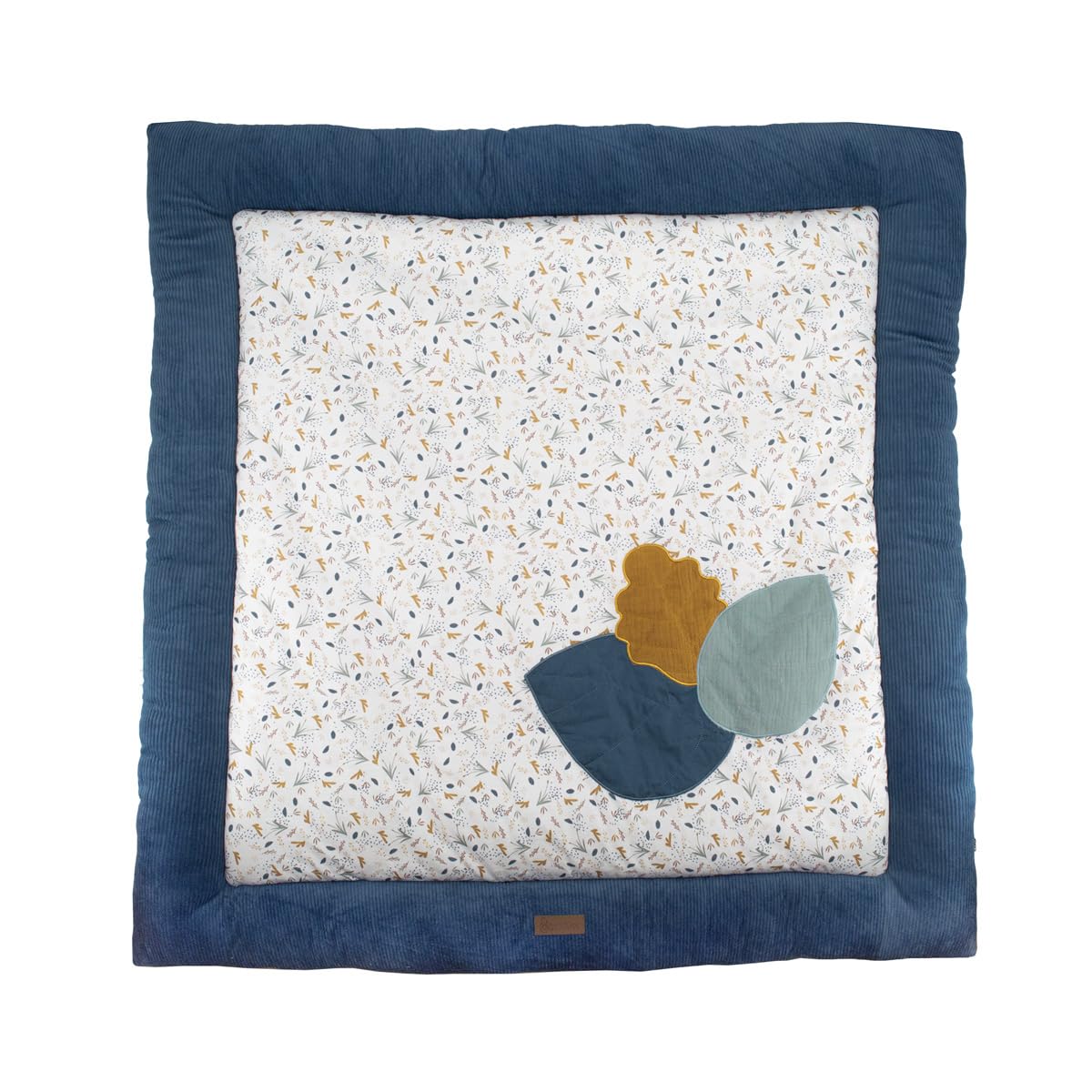 Domiva - Playpen mat 100 x 100 cm on the edge of the water