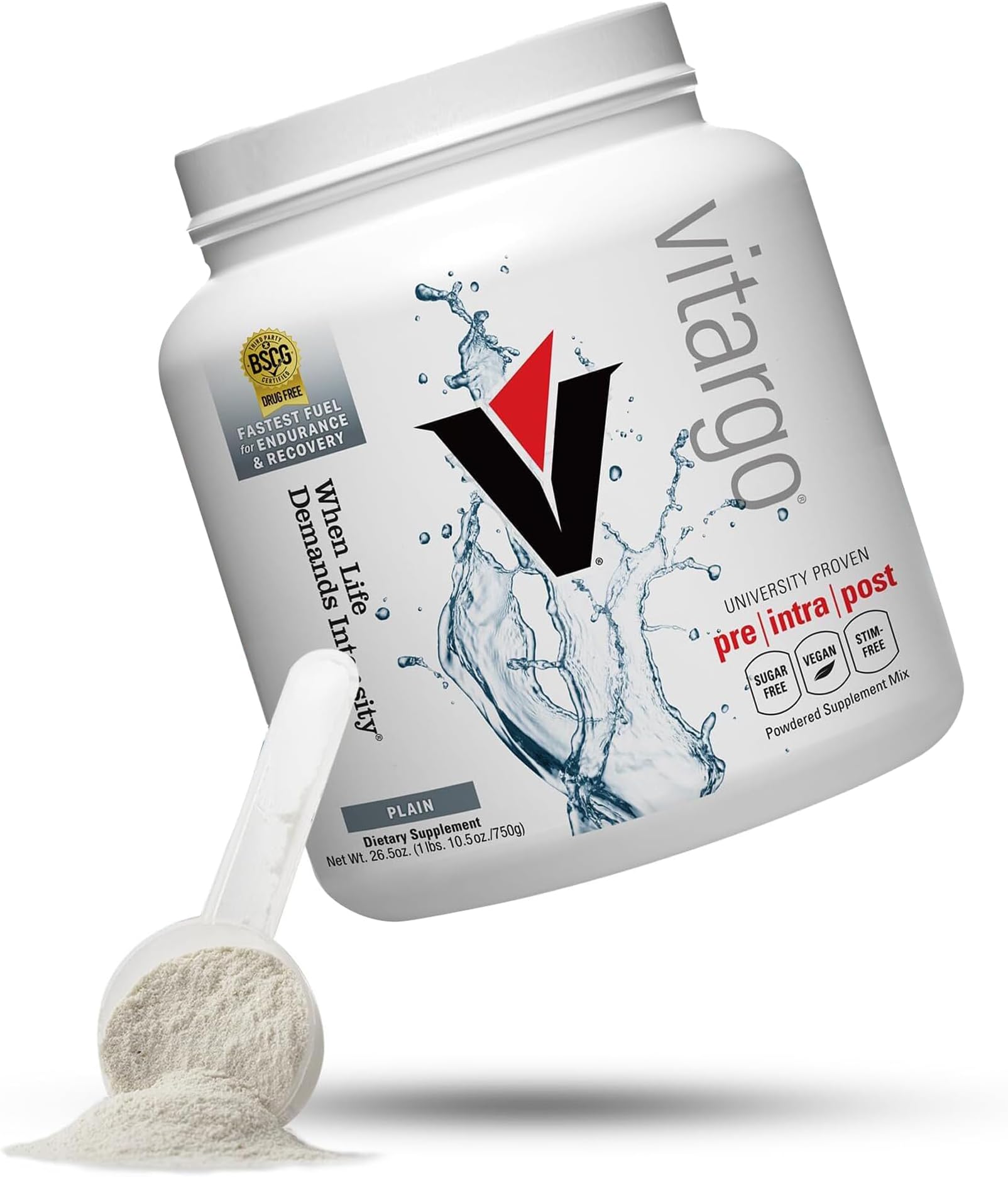 Carbohydrate Powder | Feed Muscle Glycogen 2X Faster | 1 Lb Unflavored Pre Workout & Post Workout | Carb Supplement For Recovery, Endurance, Gain Muscle Mass