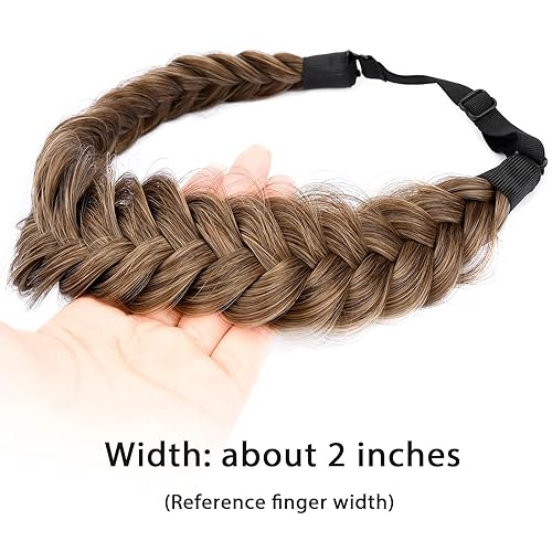 Miniatura 3 de DIGUAN Trenzado de pelo sintético con 2 hebras de cabello sintético desordenado para mujeres y niñas, accesorio de belleza, 2.1 oz (Claybank)