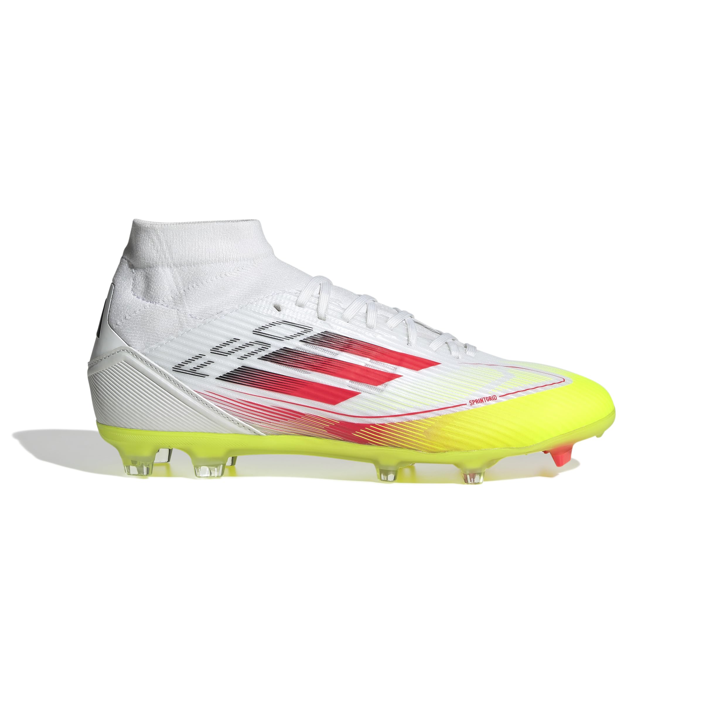 Adidas F50 League Mid Top Firm Ground/Multi Ground Soccer Cleats BasketFemme