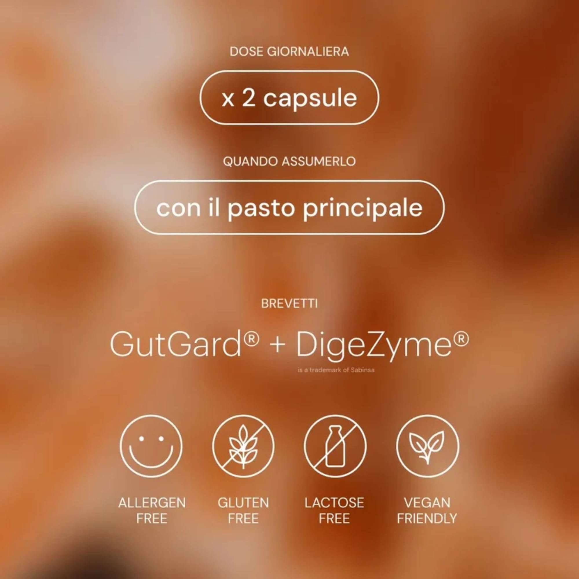 Enzimi Digestivi DigeZyme Butirrato GutGard 60 Capsule be levels