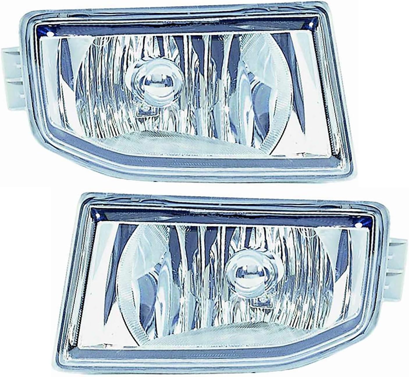 For Acura MDX Fog Lights Lamps Set 2004 2005 2006 Driver